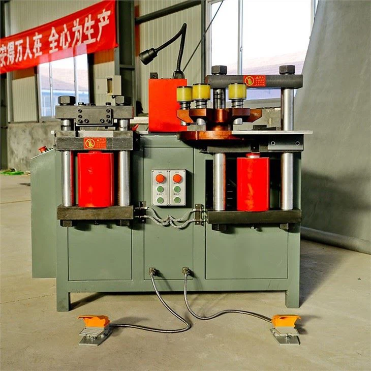 DS-503SK-B Multi-station Customized Busbar Processing Machine