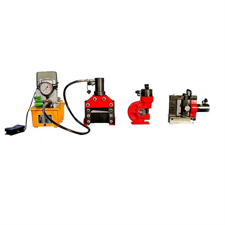 Portable Manual Hydraulic Busbar Punching Machine 2(001)