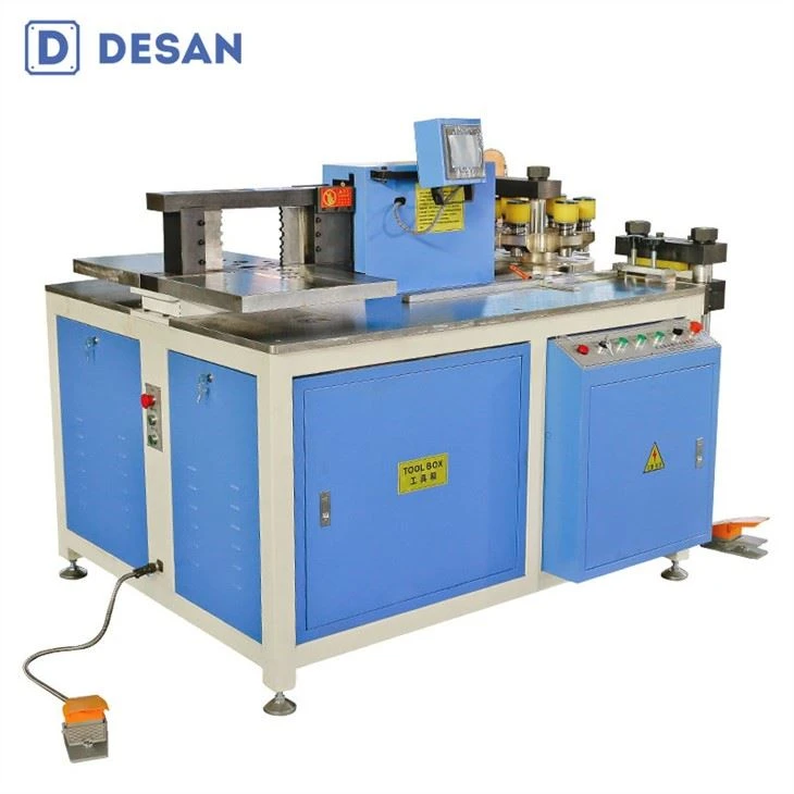 Hydraulic CNC Busbar Processing Machine For Transformer