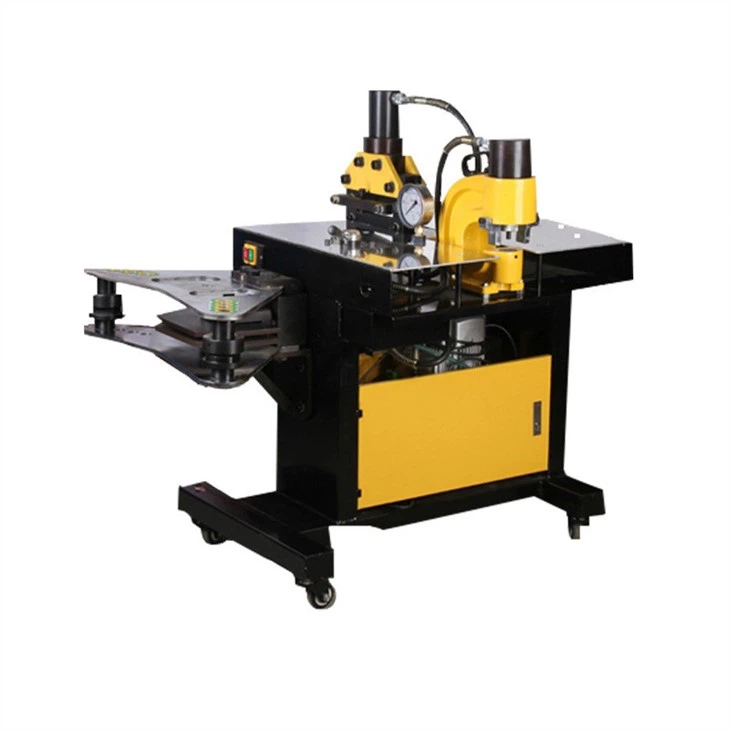 Portable Copper Busbar Machine