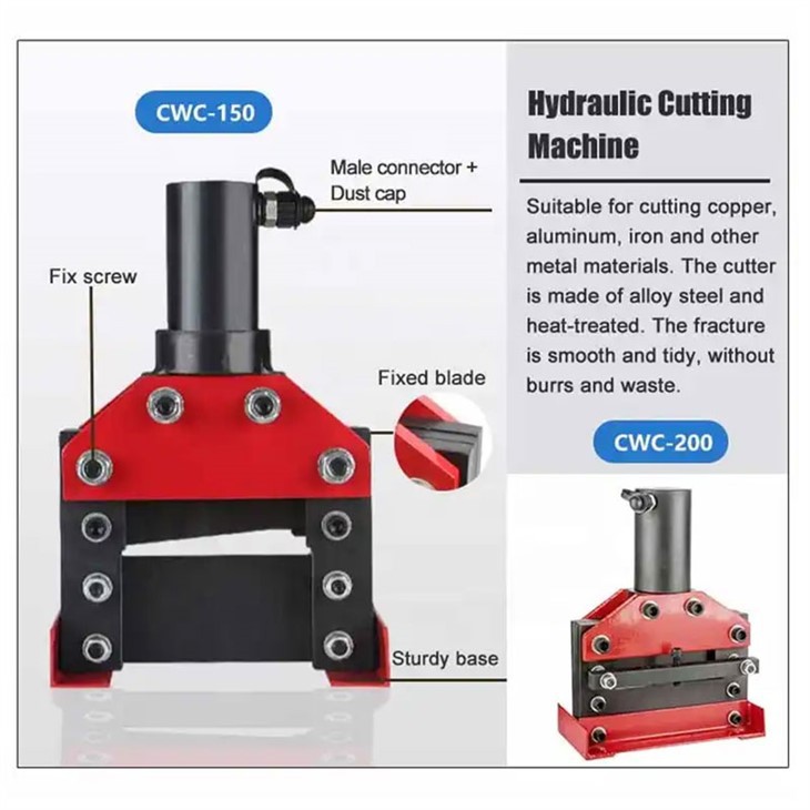 Dhy-200 Vhb 200 Hydraulic Punching Cutting Bending