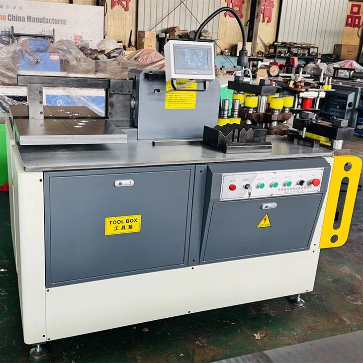 Busbar Bending And Punching Machine