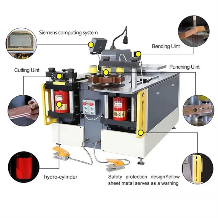 Copper Busbar Bending Machine