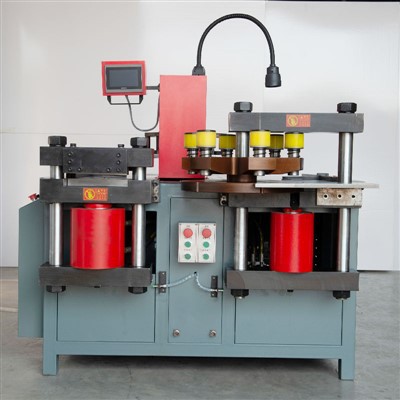 Machine de pliage de barre de cuivre CNC Copper